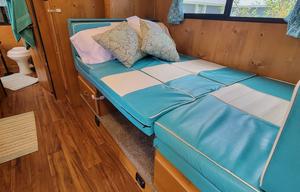 Retro camping experiences