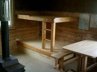 J04, Loop: AREA JOHN MUIR CABIN