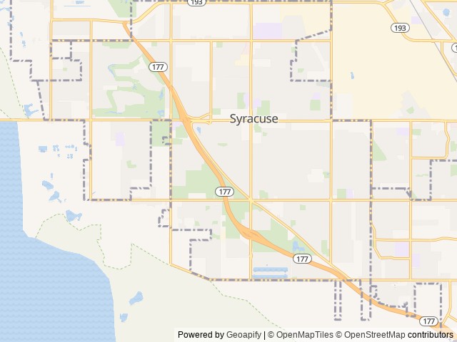 Map for Stella's "love of the wild" Grand design Xplor near Syracuse, UT