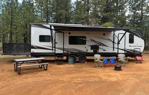 The Luxe Basecamp | Delivered RV Stay
