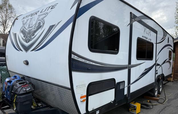 2013 Forest River XLR Hyper Lite 27' Toy Hauler