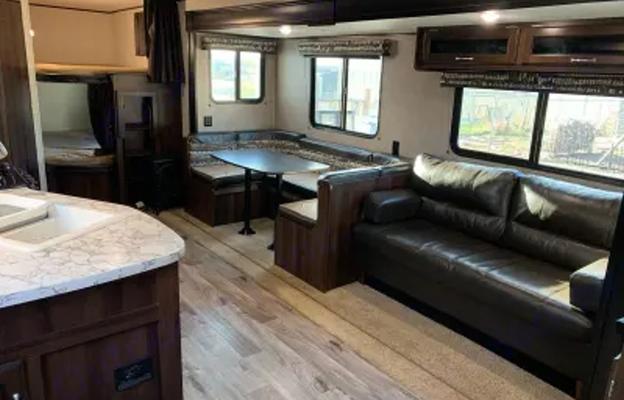 Fully Stocked Half-Ton Towable Jayco Baja