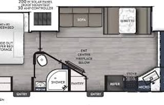 2024 Coachmen RV Apex Ultra-Lite 243FKS