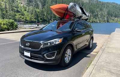 2017 Kia Sorento AWD – Trailhead & River Runner