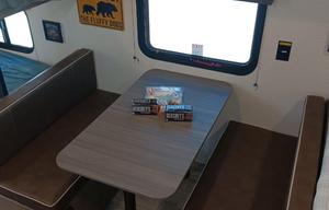 2025 20' Bunkhouse with Front RV Queen Bed, Cute!