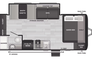 2024 Keystone RV Hideout Sleep 5