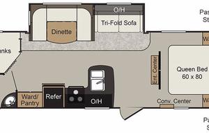 Keystone Passport 2810BH *Family & Pet Friendly*