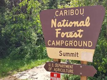 Malad Summit Campground
