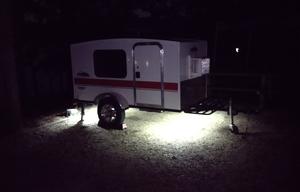 Runaway Teardrop Camper