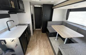 2022 Wolf Pup Trailer. Sleeps 6!