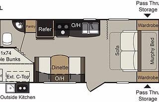 Lisa's Bunkhouse Delight!