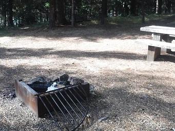 BUNKER HILL CAMPGROUND SITE