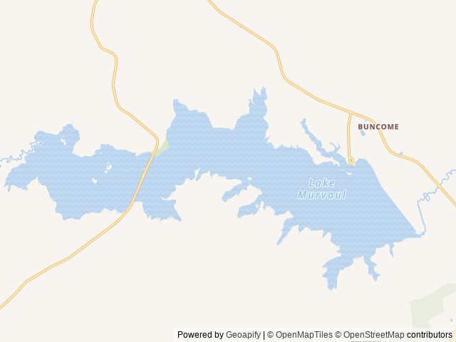 Map for Rose Hideaway RV Rental on the Lake near Gary City, LA