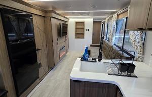 Heather and Wills kid approved furry friend RV