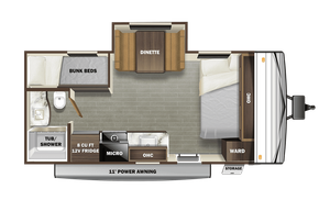 2021 Starcraft Autumn Ridge Single Axle 180BHS