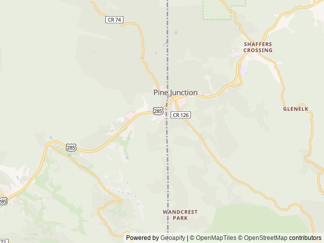 Map of Good View Campground at RMOC location at Buena Vista, CO, United States