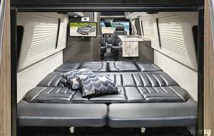 Drive and Arrive in STYLE in this Mercedes Sprinter - Sleeps 2