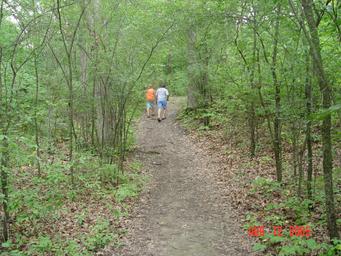 hiking