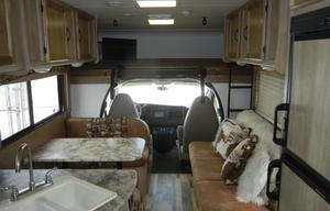 Bebe's RV sleeps 8, take her on your next trip!