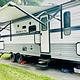 HOME-ON-THE-WHEEL spacious travel trailer