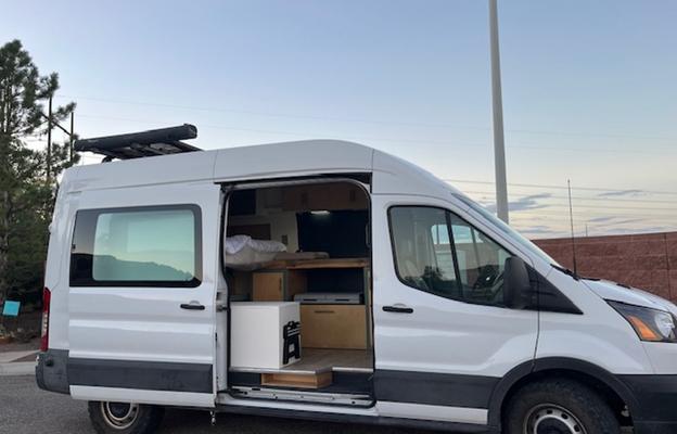 Enchanted the 2019 Ford Transit