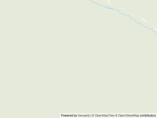 Map of Mt. Baldy-buckhorn Ridge location at Troy, MT, United States