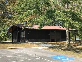 LILLYDALE CAMPGROUND MIDDLE SHOWER HOUSE