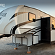 SPORTSTER Toy Hauler - 2 Queen Beds, Dinette, Sofa