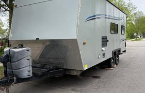 Toy Hauler with Extras