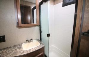 RV Trailer Delivered to Your Reserved Camping site