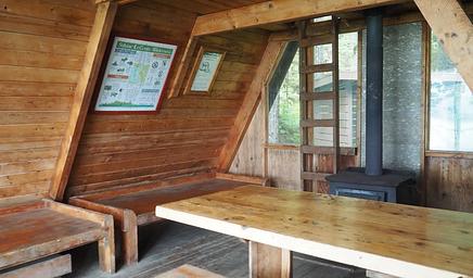 W23, Loop: AREA MALLARD SLOUGH CABIN