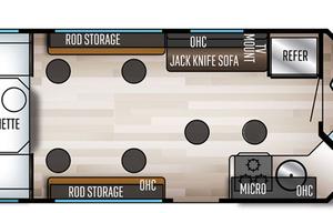 2020 Forest River RV Cherokee Ice Cave 17MP