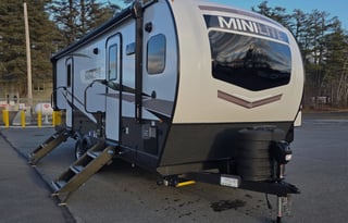 2025 Forest River RV Rockwood Mini Lite 2516S
