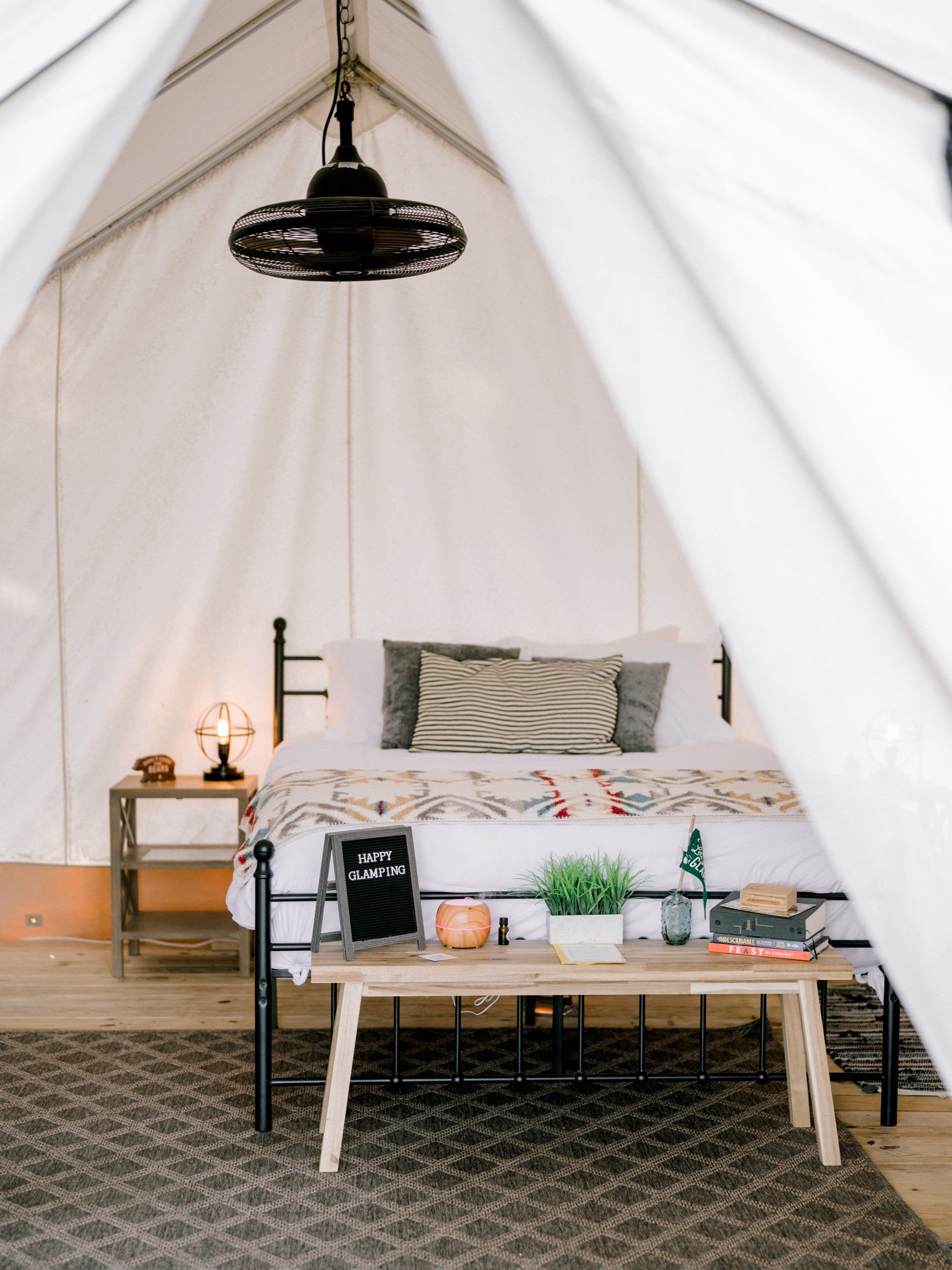 Timberline Glamping Co. Clarks Hill Lake