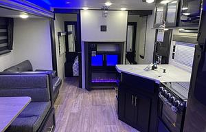 2021 Forest River RV Cherokee Grey Wolf 26DBH