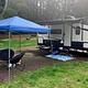 Rose the RV: Compact to tow, spacious inside!