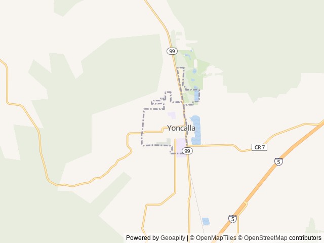Map for 2021 Sprinter 32BH near Yoncalla, OR