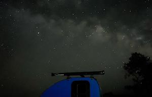 The adventure teardrop