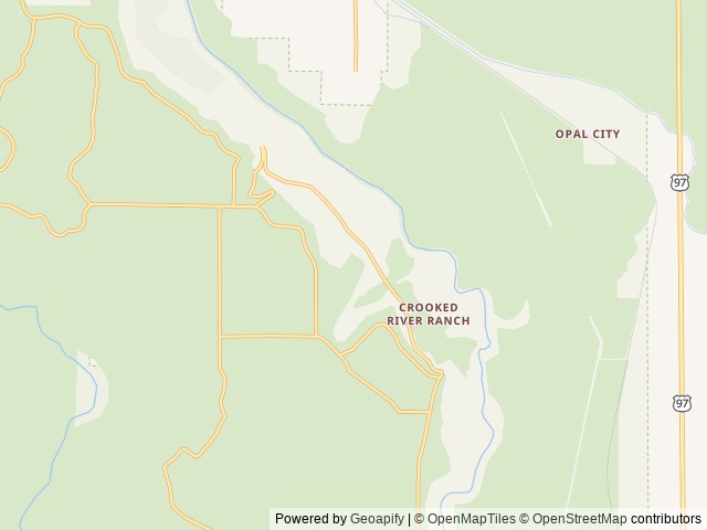 Map for 2022 Highland Ridge- Open Range 180BHS near Terrebonne, OR