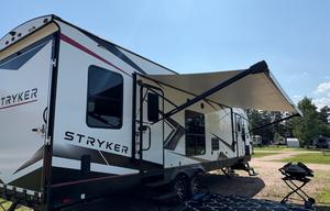 16 FT GARAGE TOY HAULER/CAMPER- - All inclusive