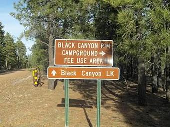 Black Canyon Rim Campground (Apache-sitgreaves National Forest, AZ)