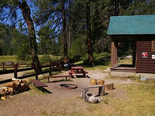1, Loop: DEER PARK CABIN