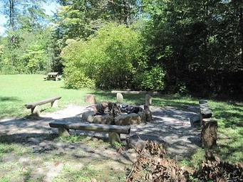Chilhowee Group Camp, Loop: CHILHOWEE GROUP CAMP