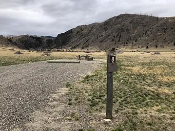 Trapper Springs CG Campsite 8