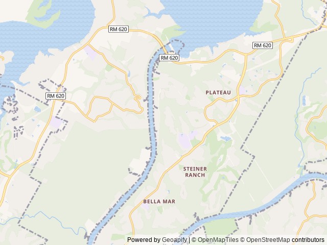 Map for 2016 Forest River RV Sunseeker 3050S Ford near Austin, TX