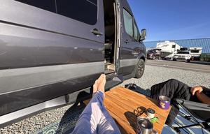Awesome driving van, super comfy, best sleep ever!