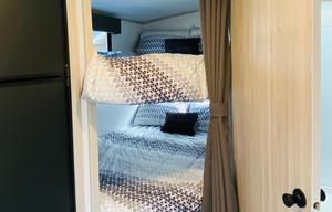 Our RV is an ideal option for monthly rentals.