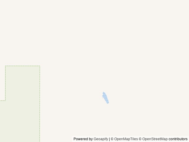 Map of Herd Lake Campground location at Challis, ID, United States
