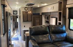 The Heartland Milestone Mid-Bunk 5th Wheel