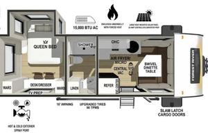 Forest River RPod | Modern, Luxurious & Whimsical
